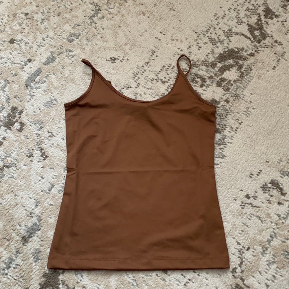 XS brown Camisole banana republic
